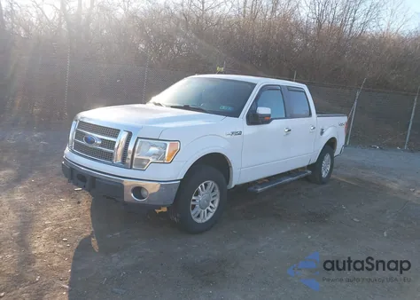 2012 Ford F-150 Lariat z USA, uszkodzony, nr VIN 1FTFW1EF6CFB50076